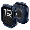 Etui ochronne Spigen Rugged Armor V2 do Apple Watch 10 / 11 (42mm) – Granatowe